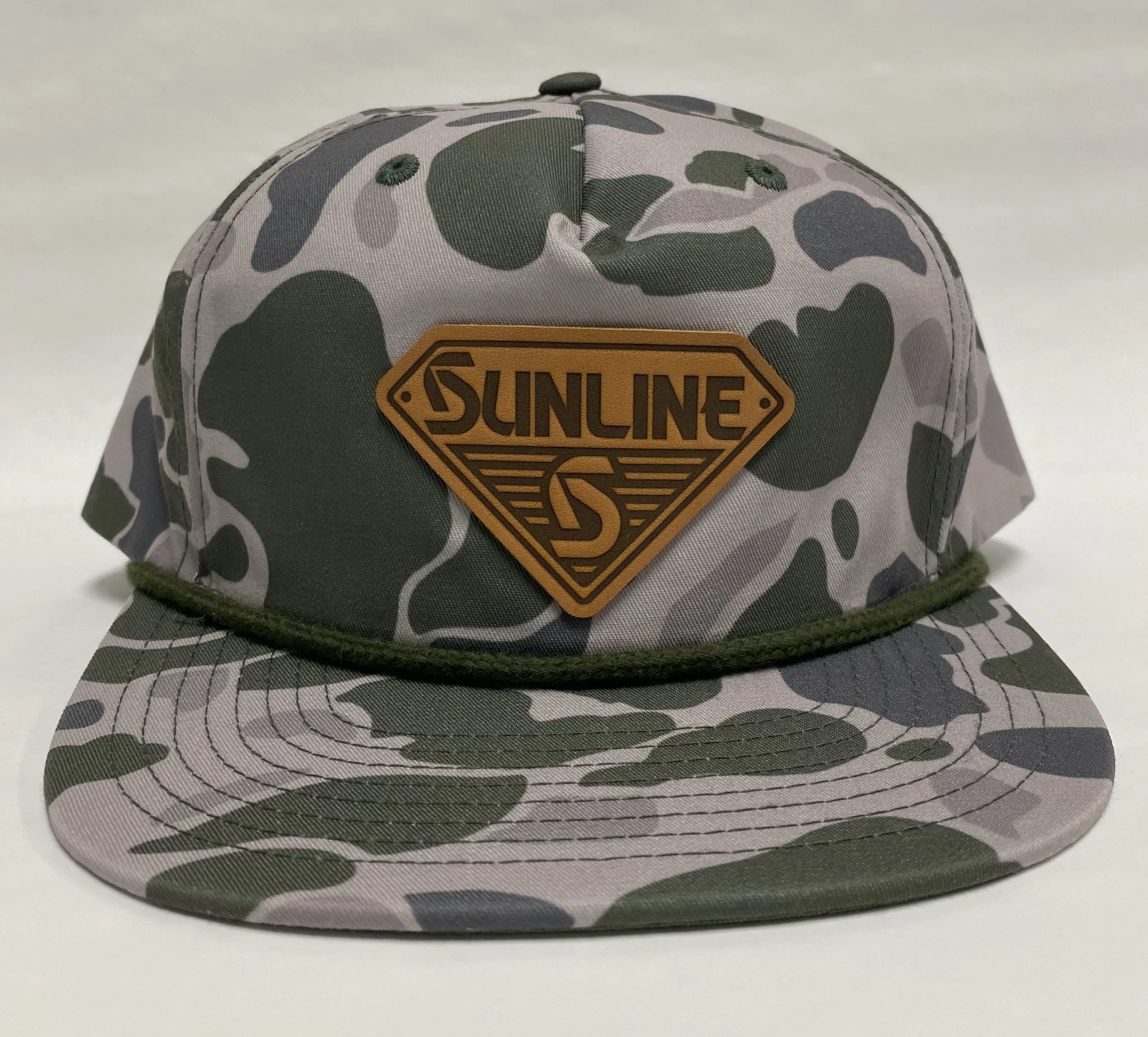 Duck Camo Rope Hat