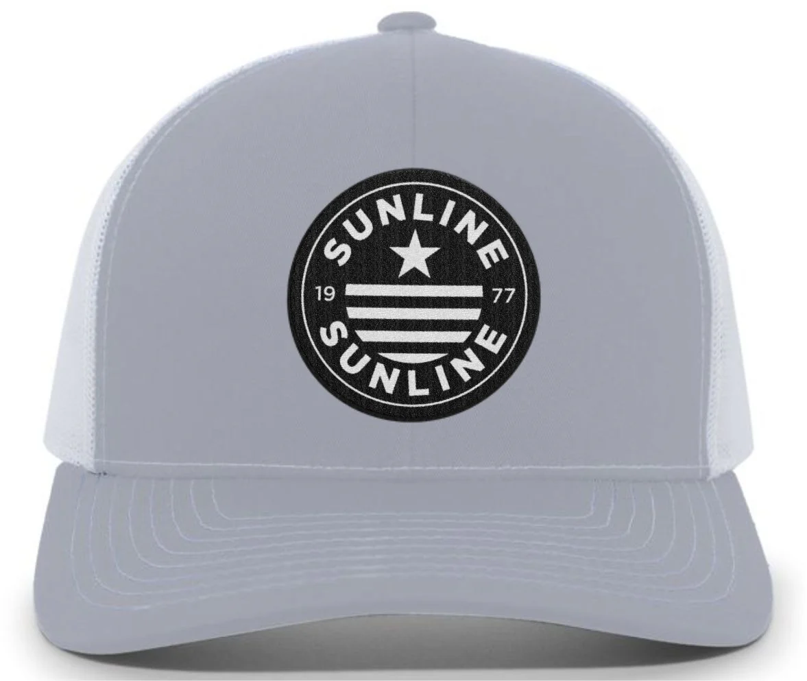 Sunline Major Trucker Cap - Gray/White