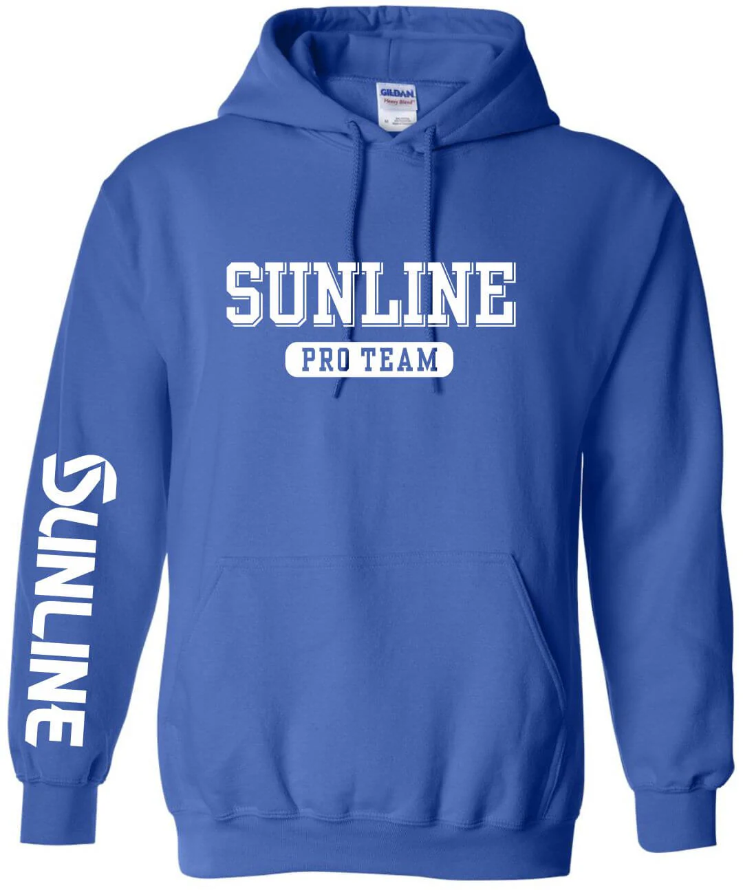Sunline Pro Team Hoodie Royal