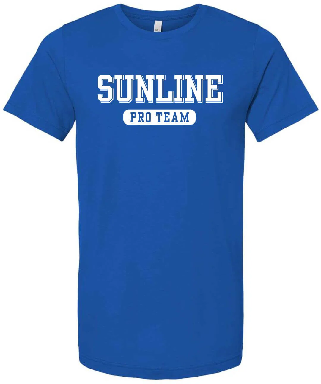 Sunline Pro Team Royal Short Sleeve Shirt