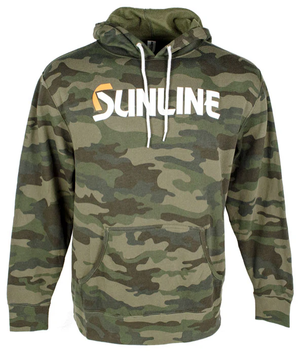 Sunline Camo w/Orange Hoodie