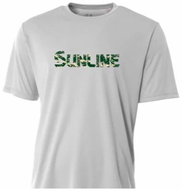 Sunline Silver Camo Chest T-Shirt
