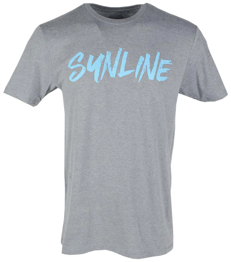 Sunline Swipe Gray T-Shirt